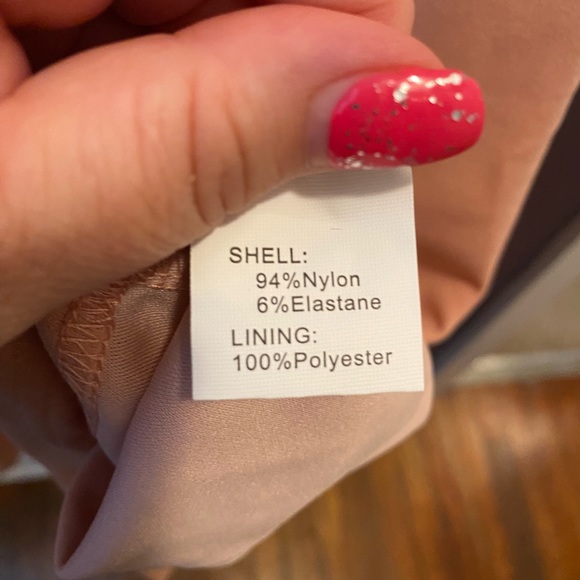 Pink Peach Dress‎ 2X NWOT - Picture 3 of 8